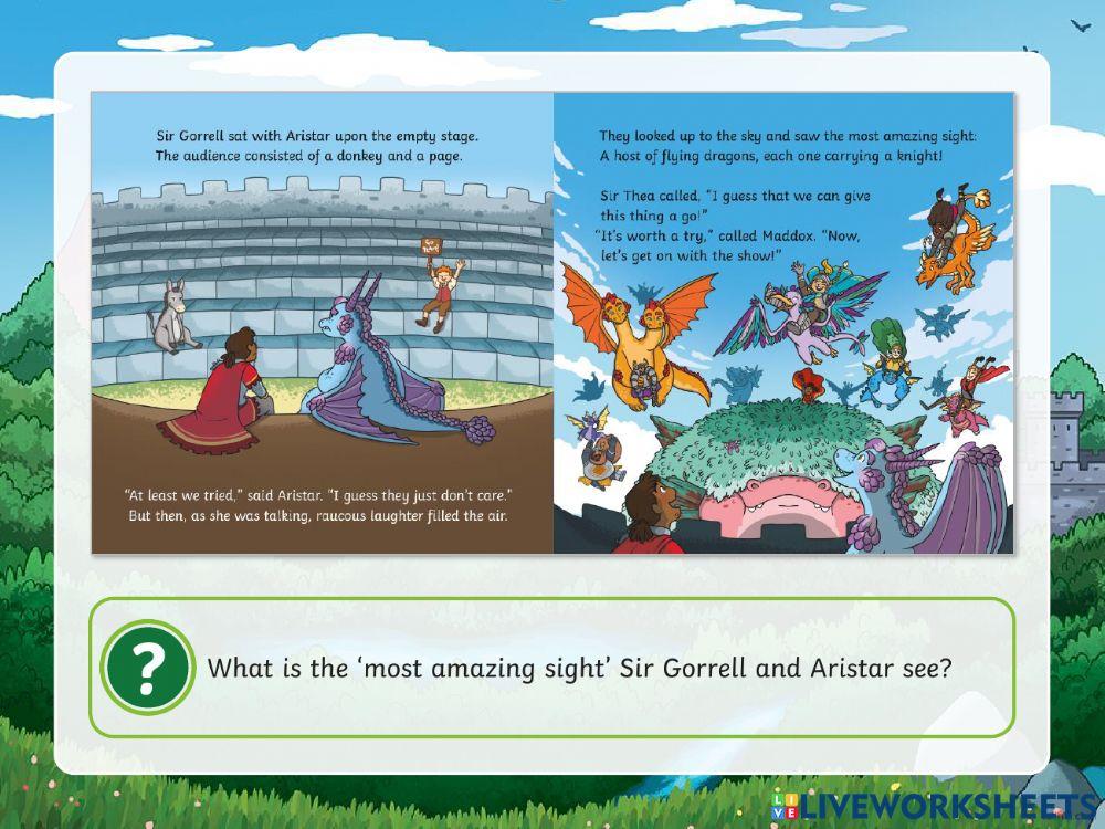 Guided Reading Part 2 online exercise for | Live Worksheets