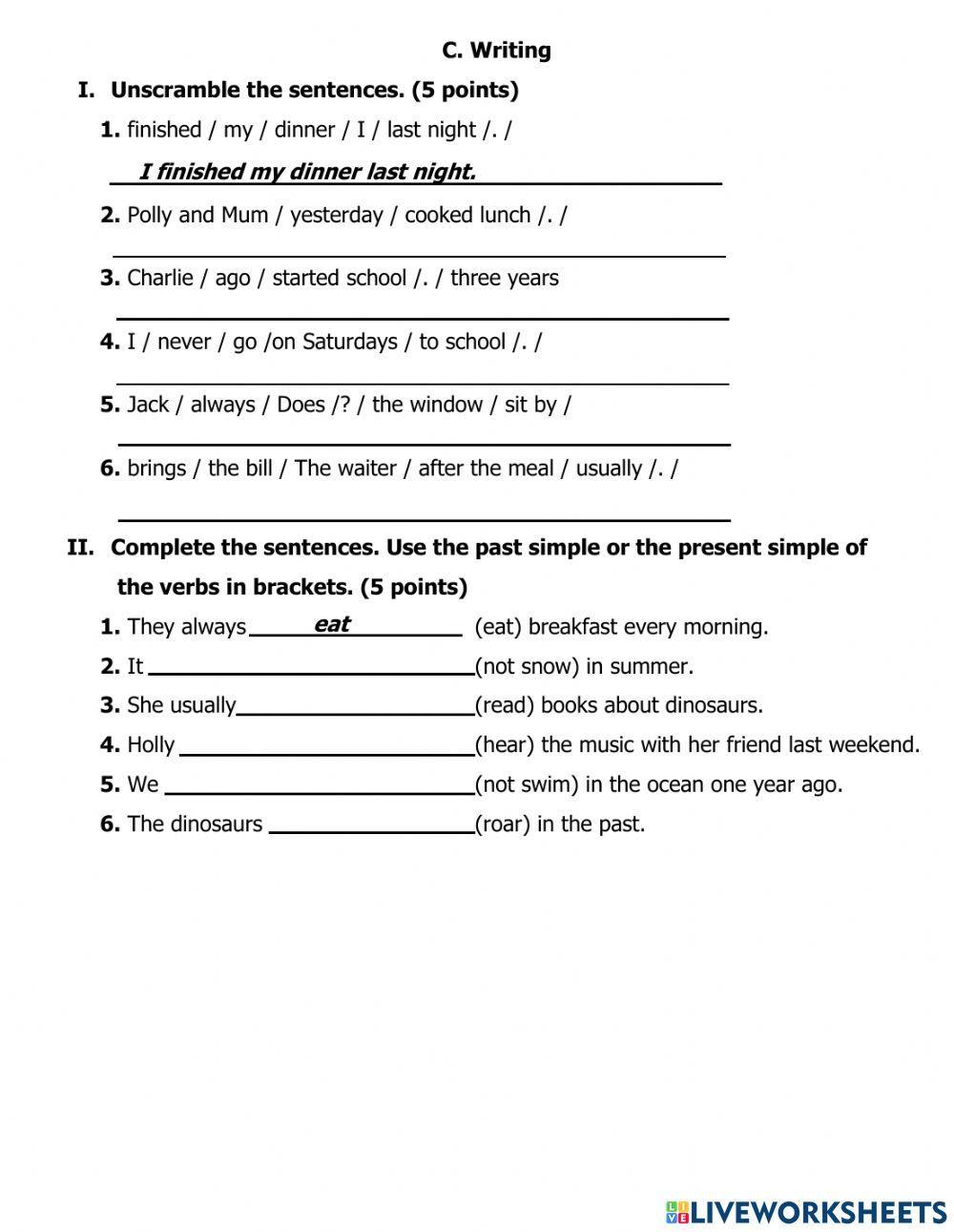 Đề kiểm tra cuối kỳ 1 lớp 5 tăng cường