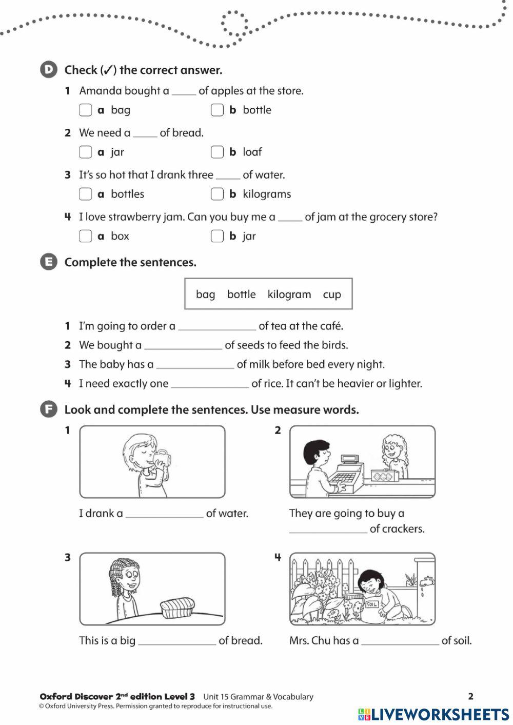 Grammar Practice Unit 15 6814472 CinthyaMirella Grammar Practice Unit 15 6814472 CinthyaMirella