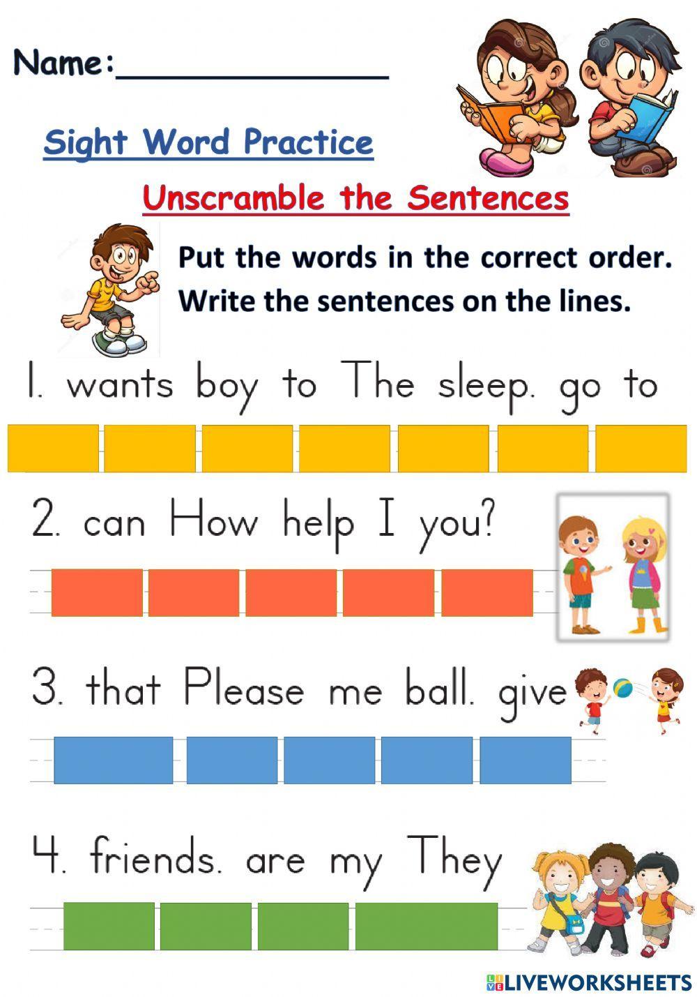 Sight Words Sight Words