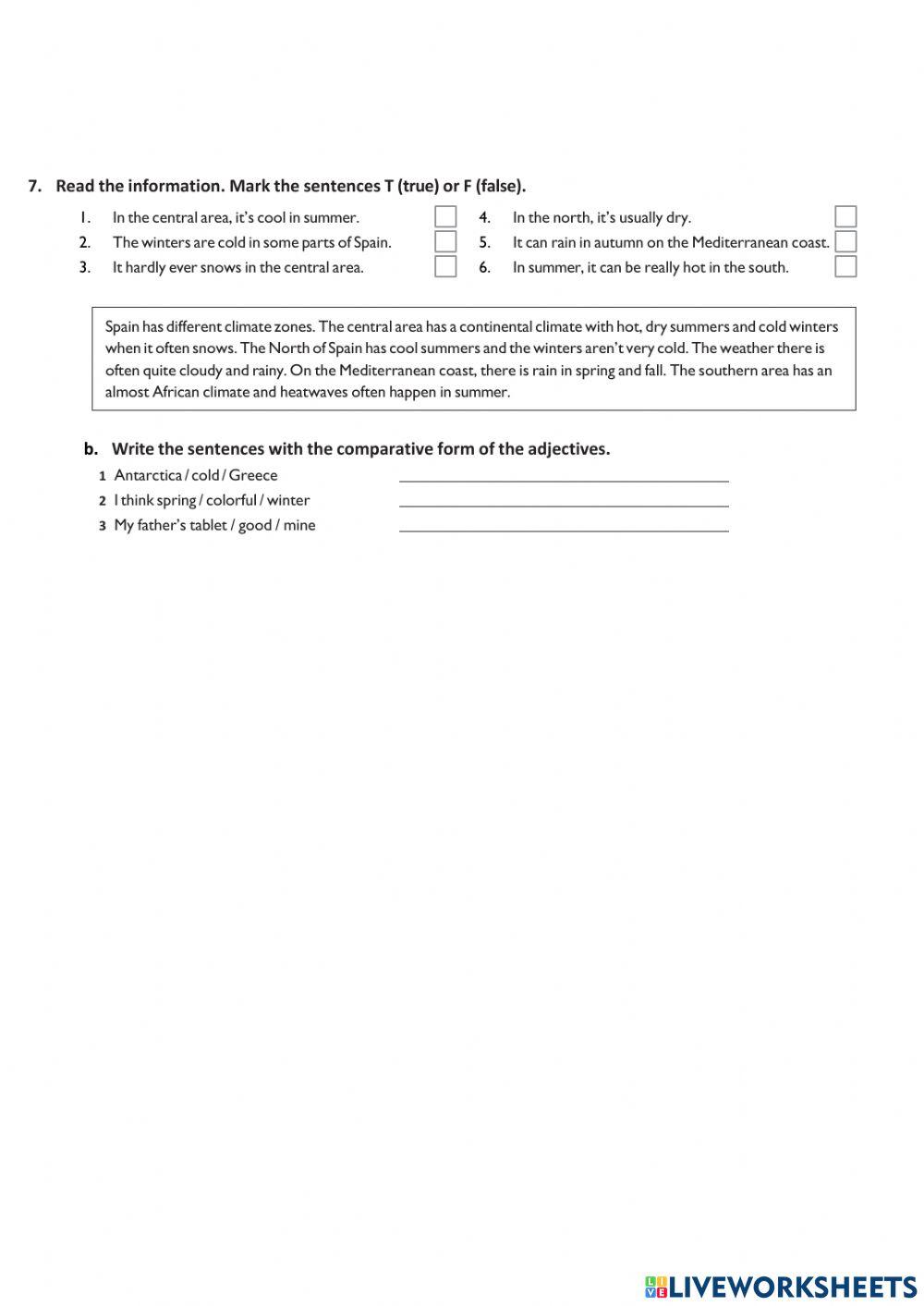Second unit lesson - 9TH