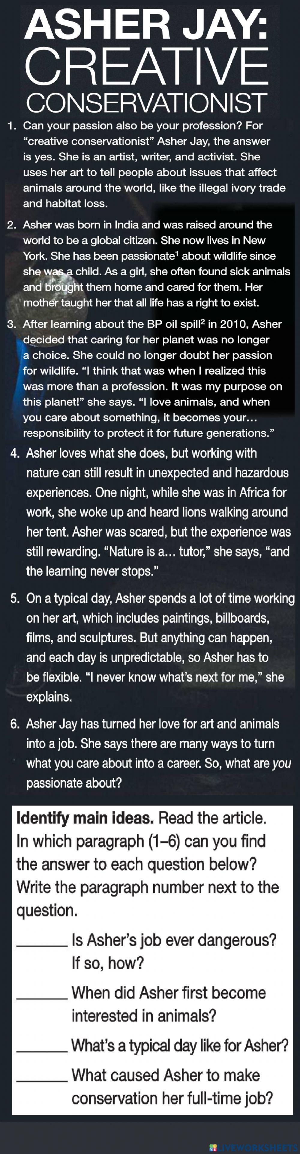 B11 Unit 09 LB reading