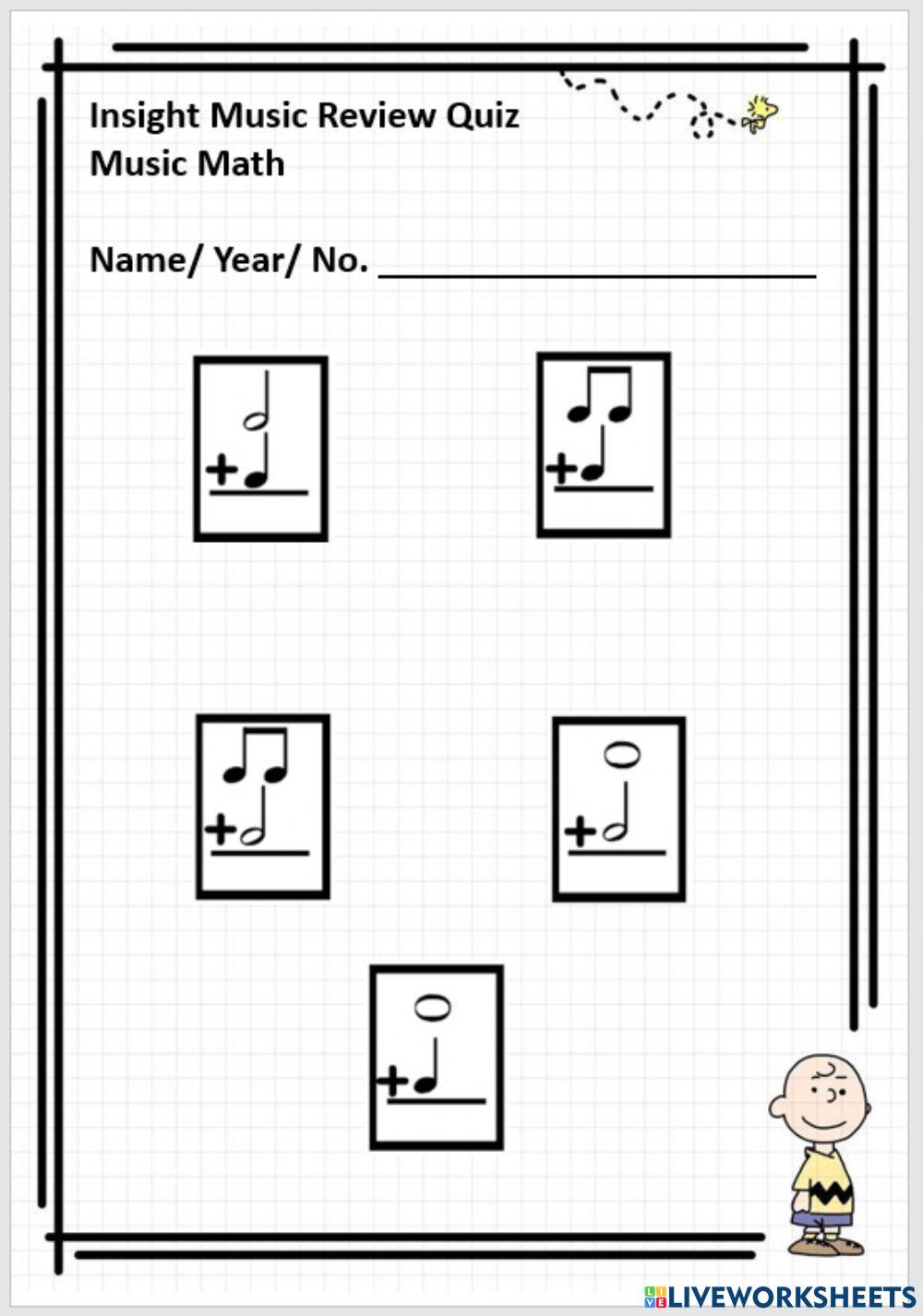 Music Notes Addition