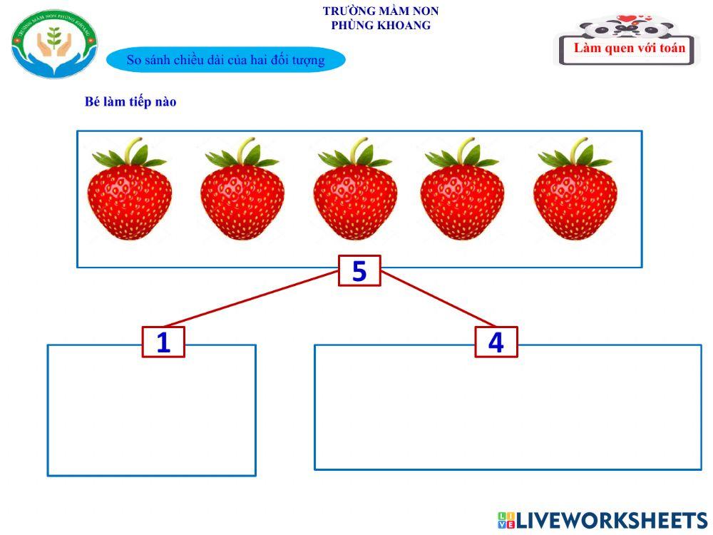 Làm quen với toán