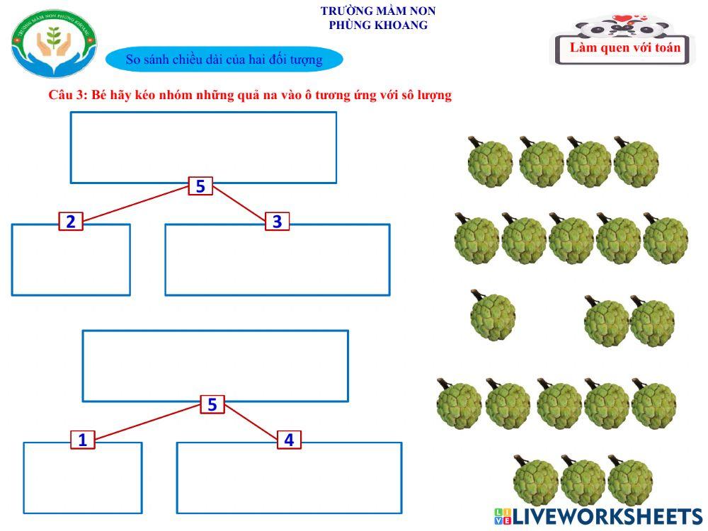 Làm quen với toán