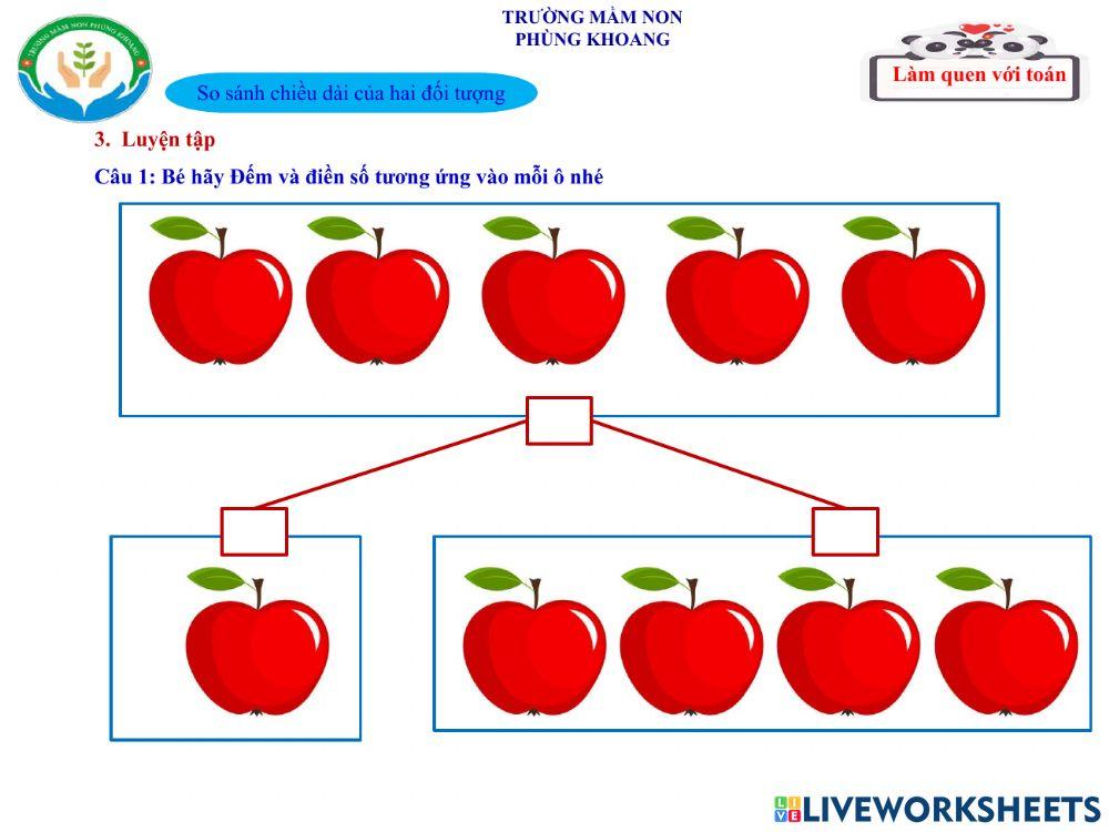 Làm quen với toán