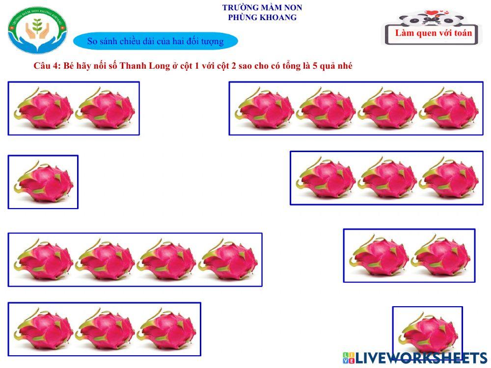 Làm quen với toán