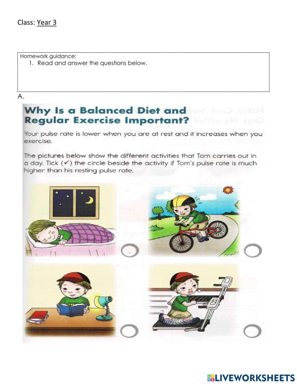 Healthy Lifestyle Healthy Lifestyle