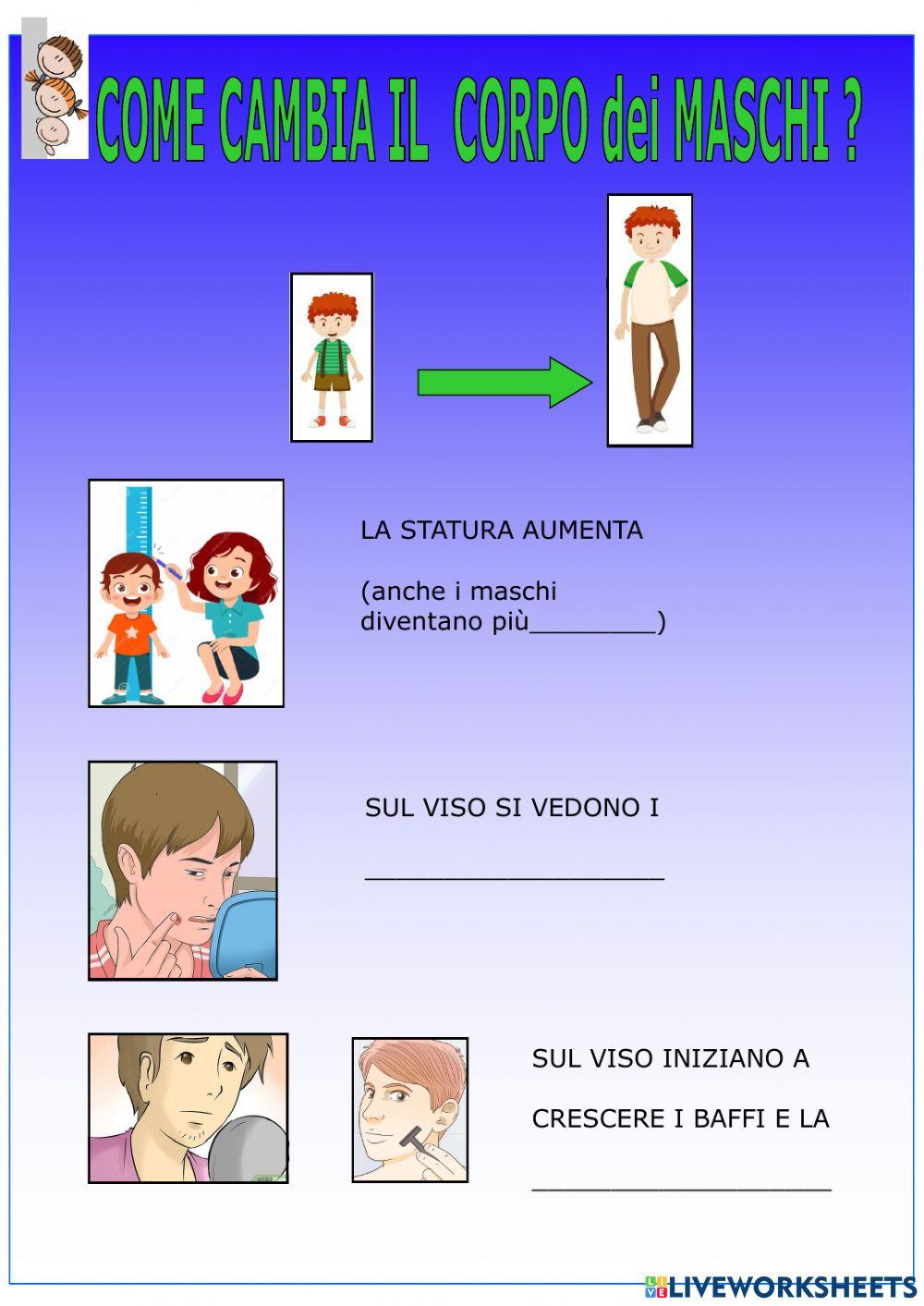 TuTTI CRESCONO MASCHI TuTTI CRESCONO MASCHI