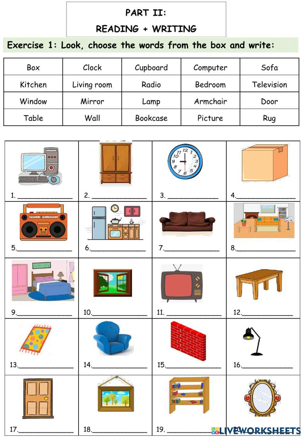 Starter- At home- TEST