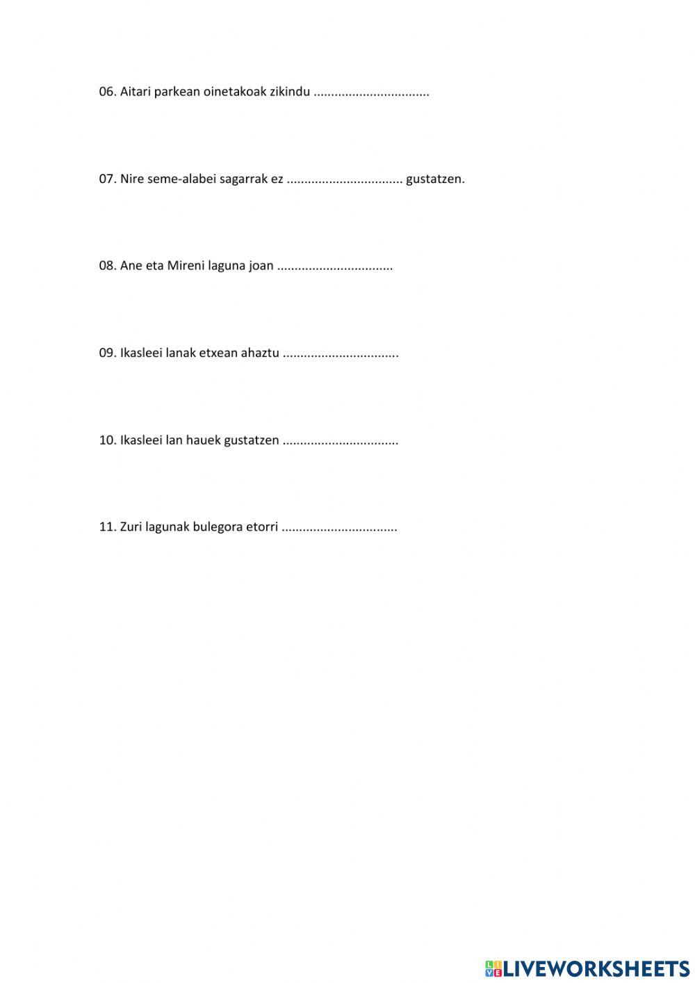 6 nor nori lehenaladian iv