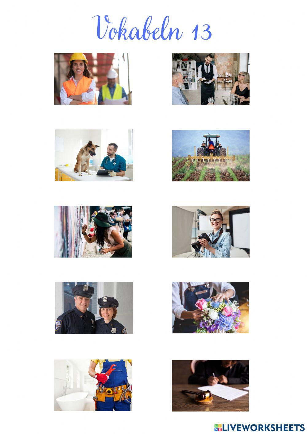 Vokabeln 13