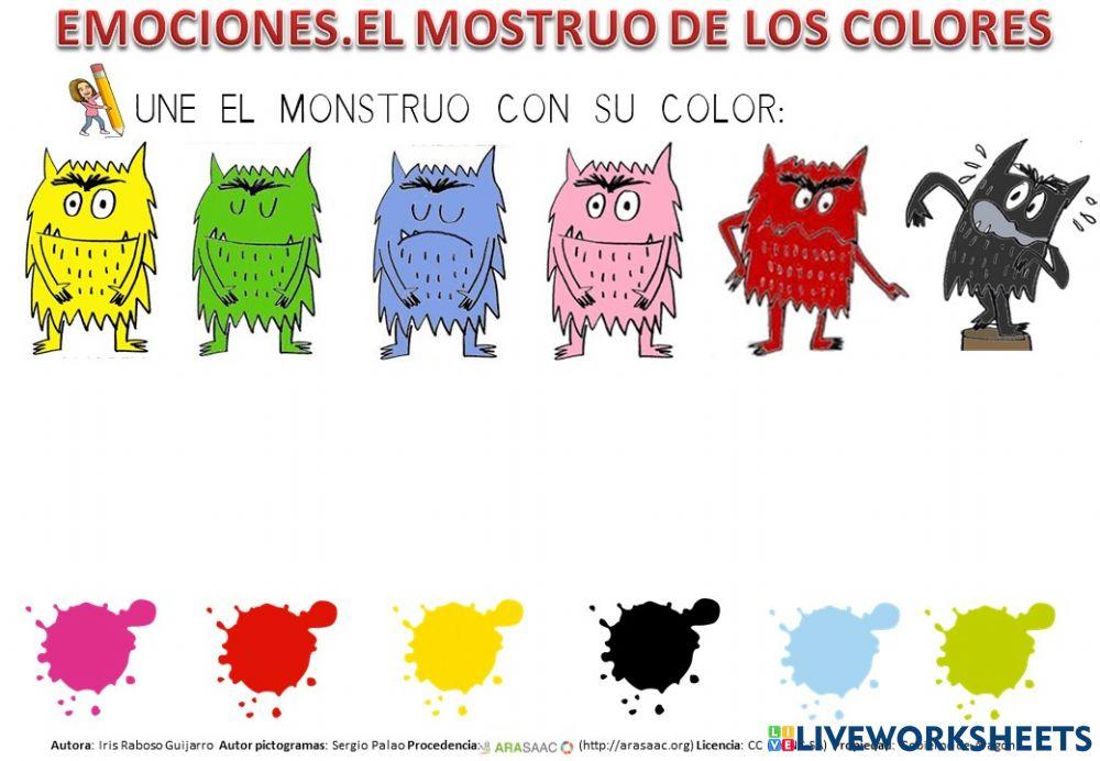 El monstruo de los colores