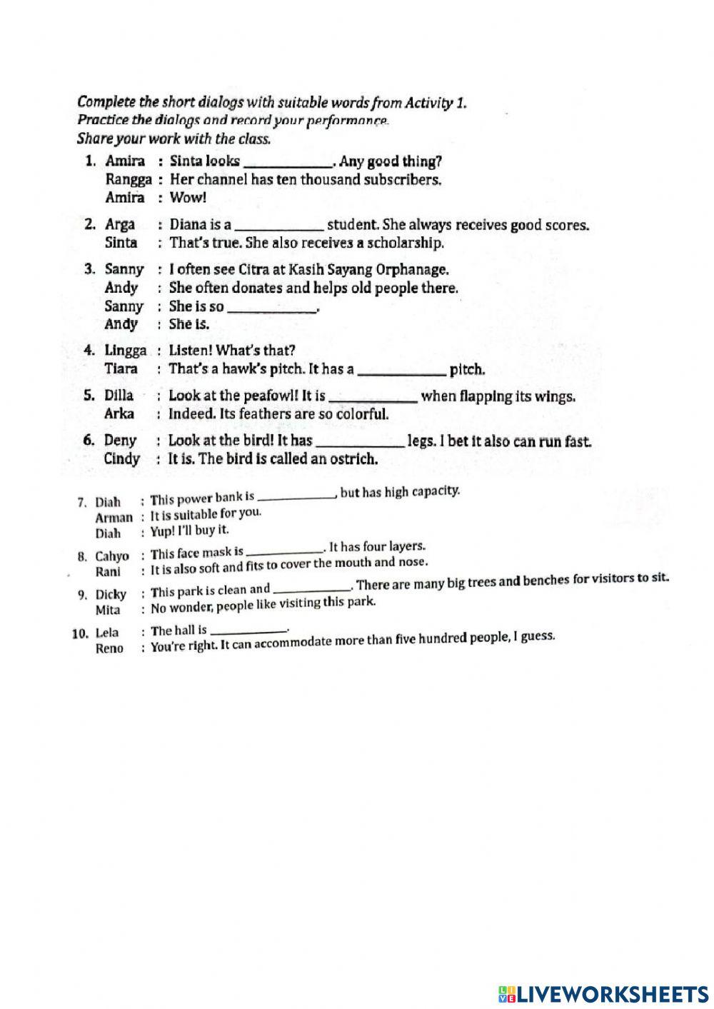 Activities 1-2 Page 1-2