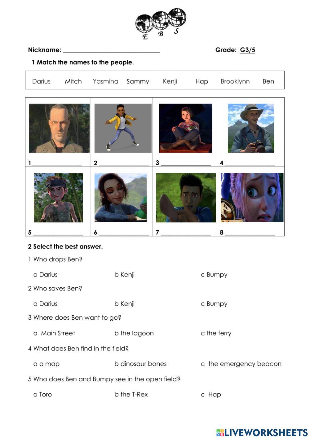 Camp Cretaceous S02 Ep05