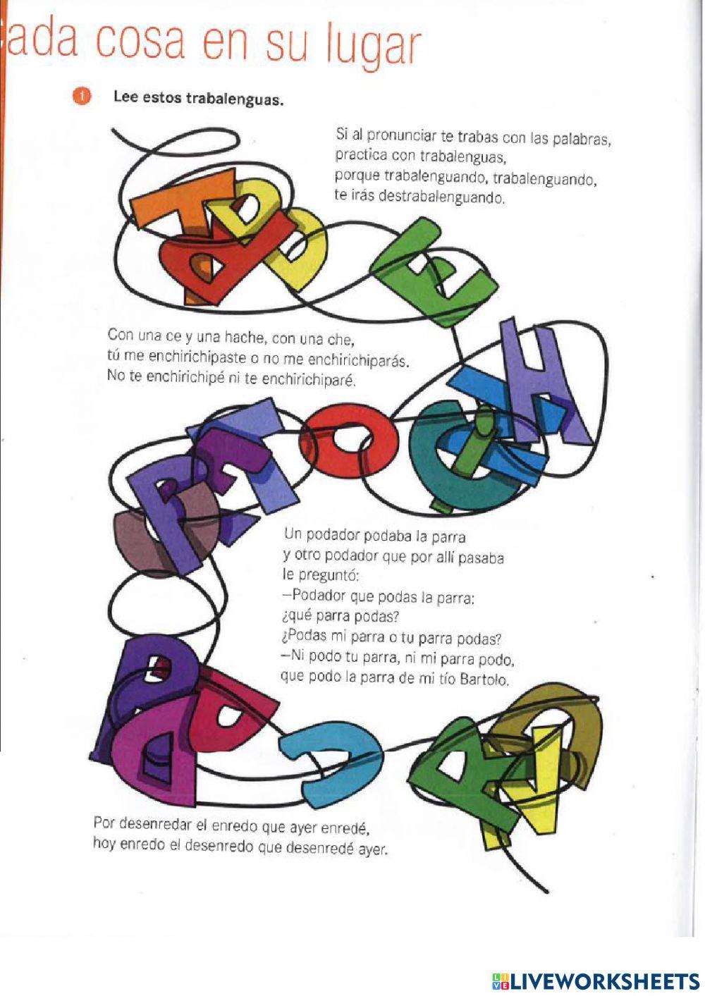 Página 8 y 9 Quaderno 8 Lengua Castellana Baula ISBN-108447924076