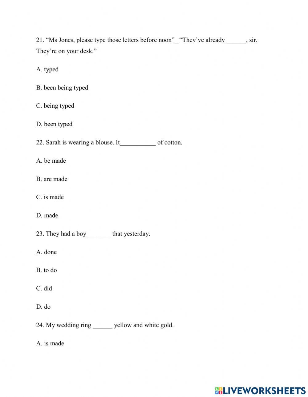 Grade 8 worksheet free online worksheet Live Worksheets
