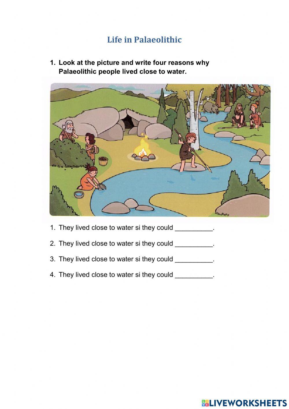 Life in Palaeolithic