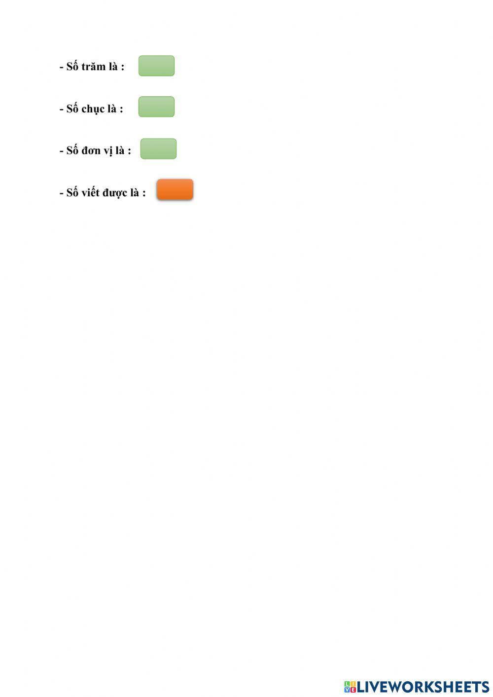 PHIẾU BÀI TẬP CUỐI TUẦN TOÁN LỚP 2 - TUẦN 27