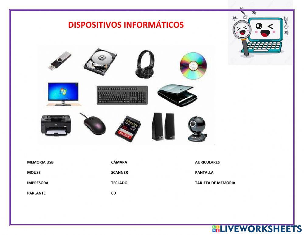 Tipos de dispositivos
