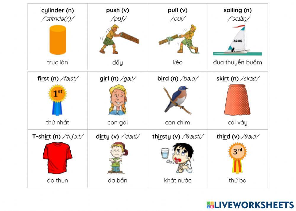 J3A EOCT  Vocabulary