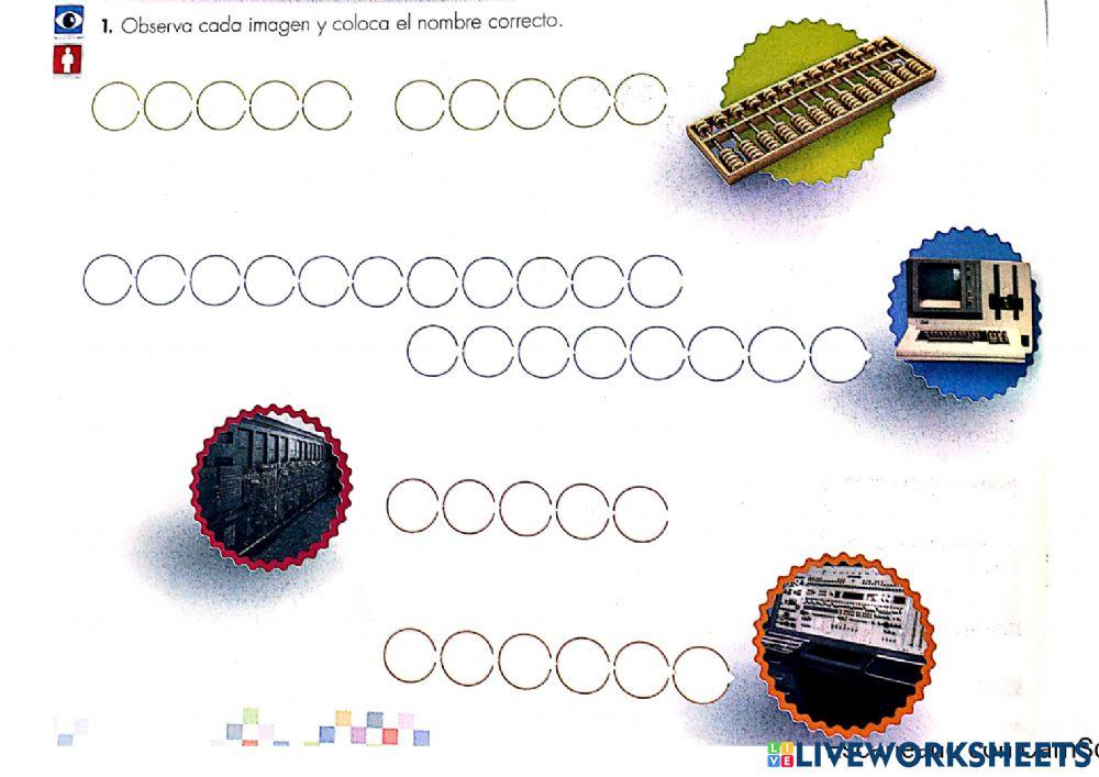 Evolución de la informática