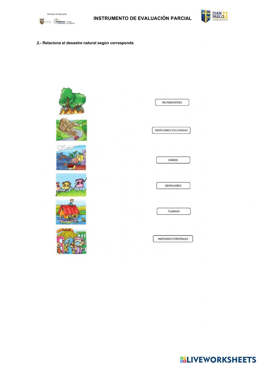 Evaluación de Estudios Sociales