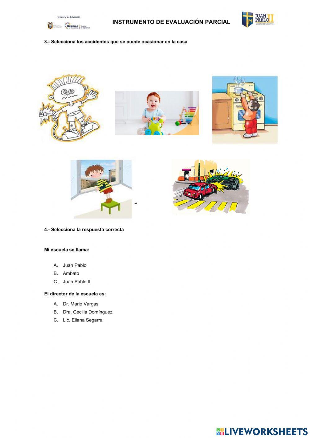 Evaluación de Estudios Sociales