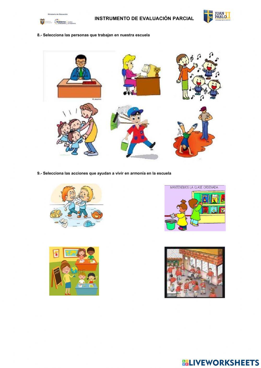 Evaluación de Estudios Sociales