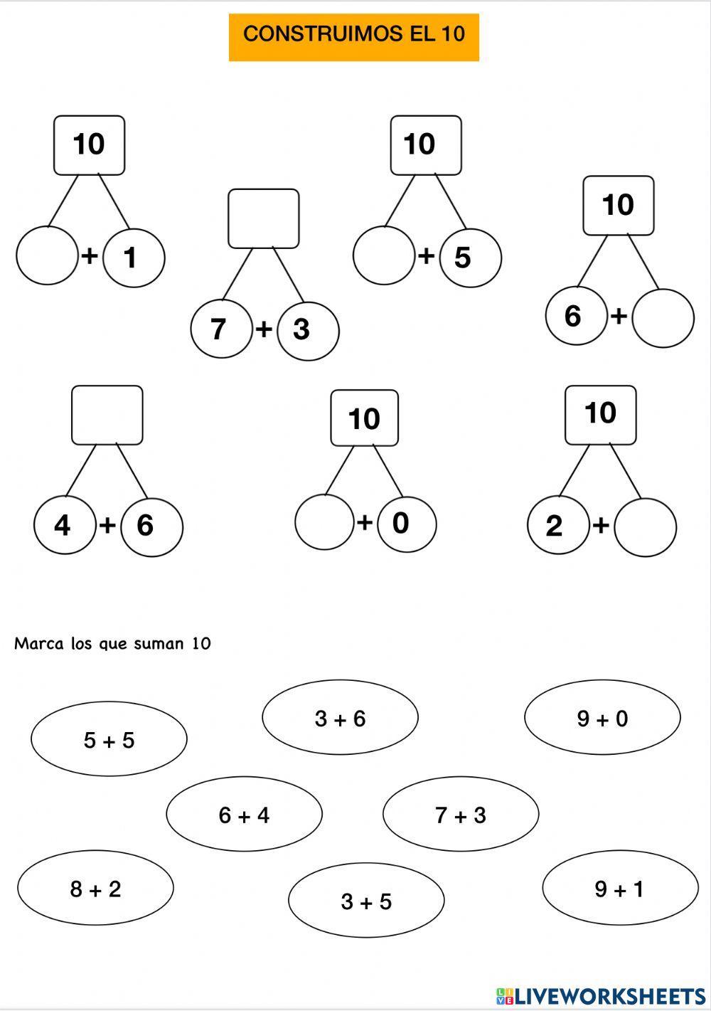 Descomposición del 10