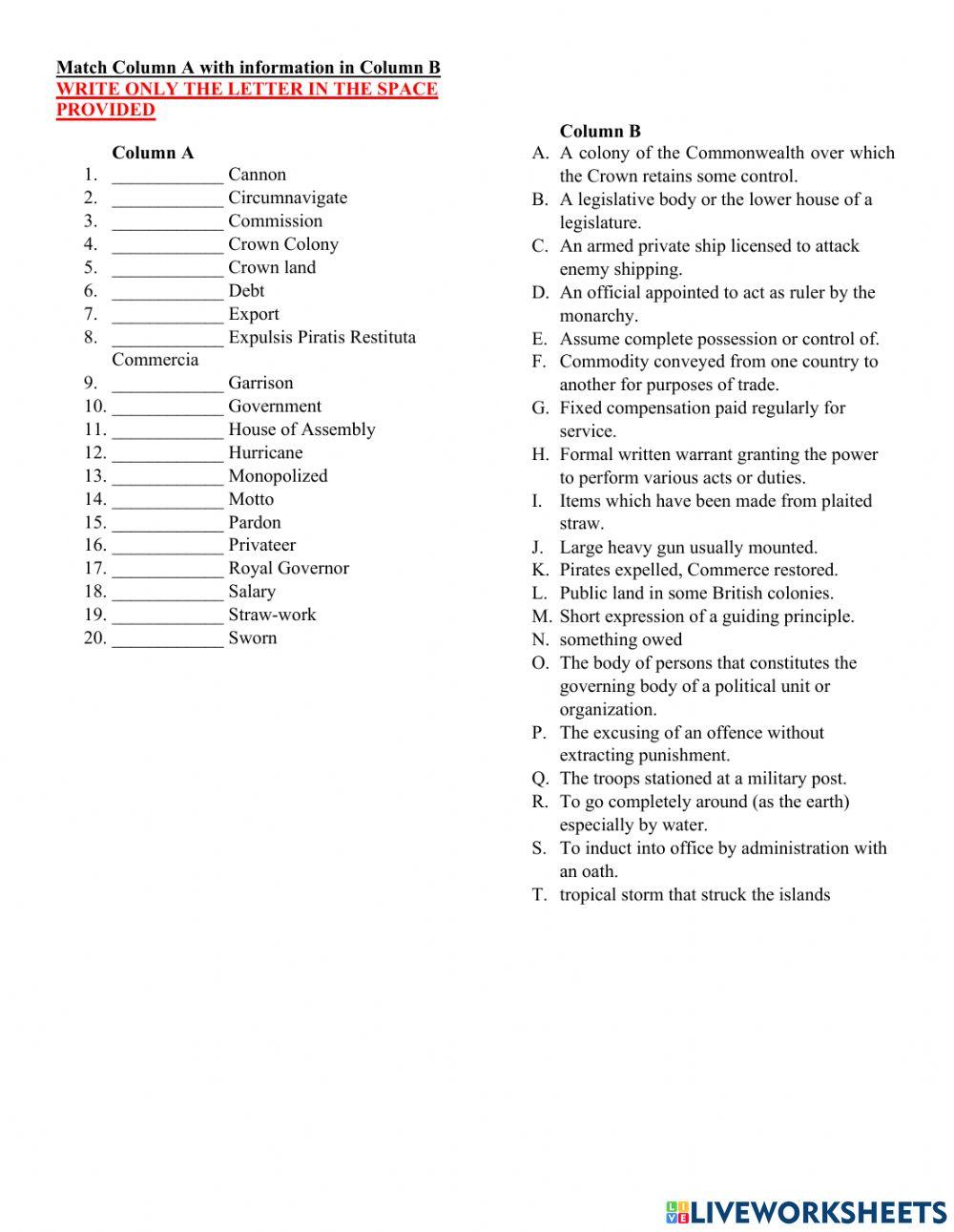 Crown Colony Government