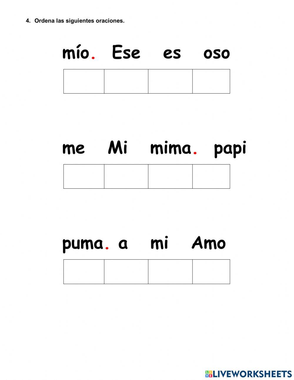 Evaluación Unidad 2