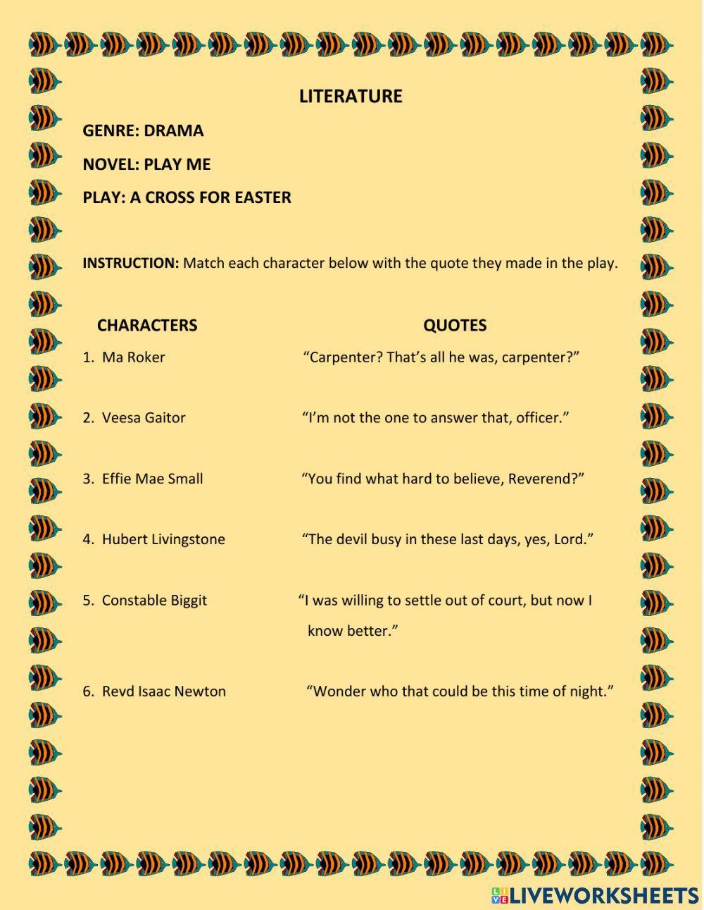 A Cross for Easter 3