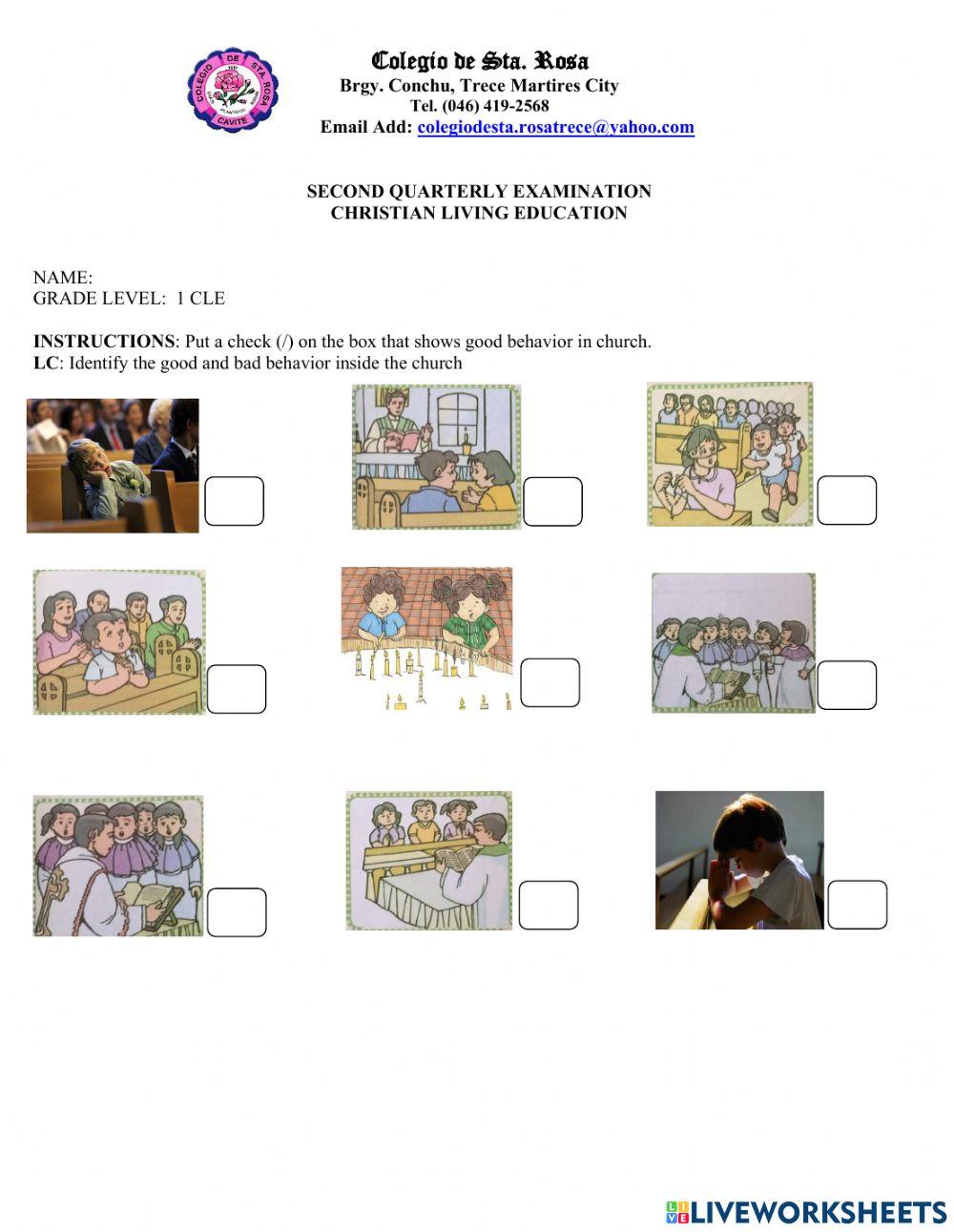 Christian Life Formation Christian Life Formation