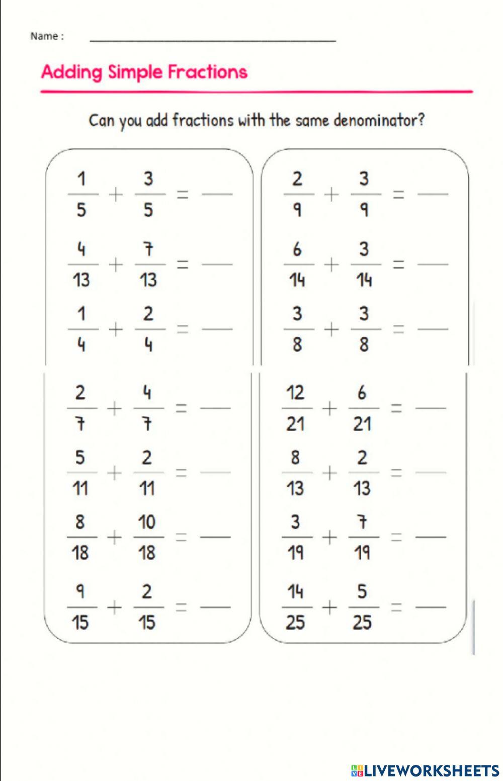 Mathematics Online Exercise For 3 4 5 Live Worksheets mathematics-online-exercise-for-3-4-5-live-worksheets