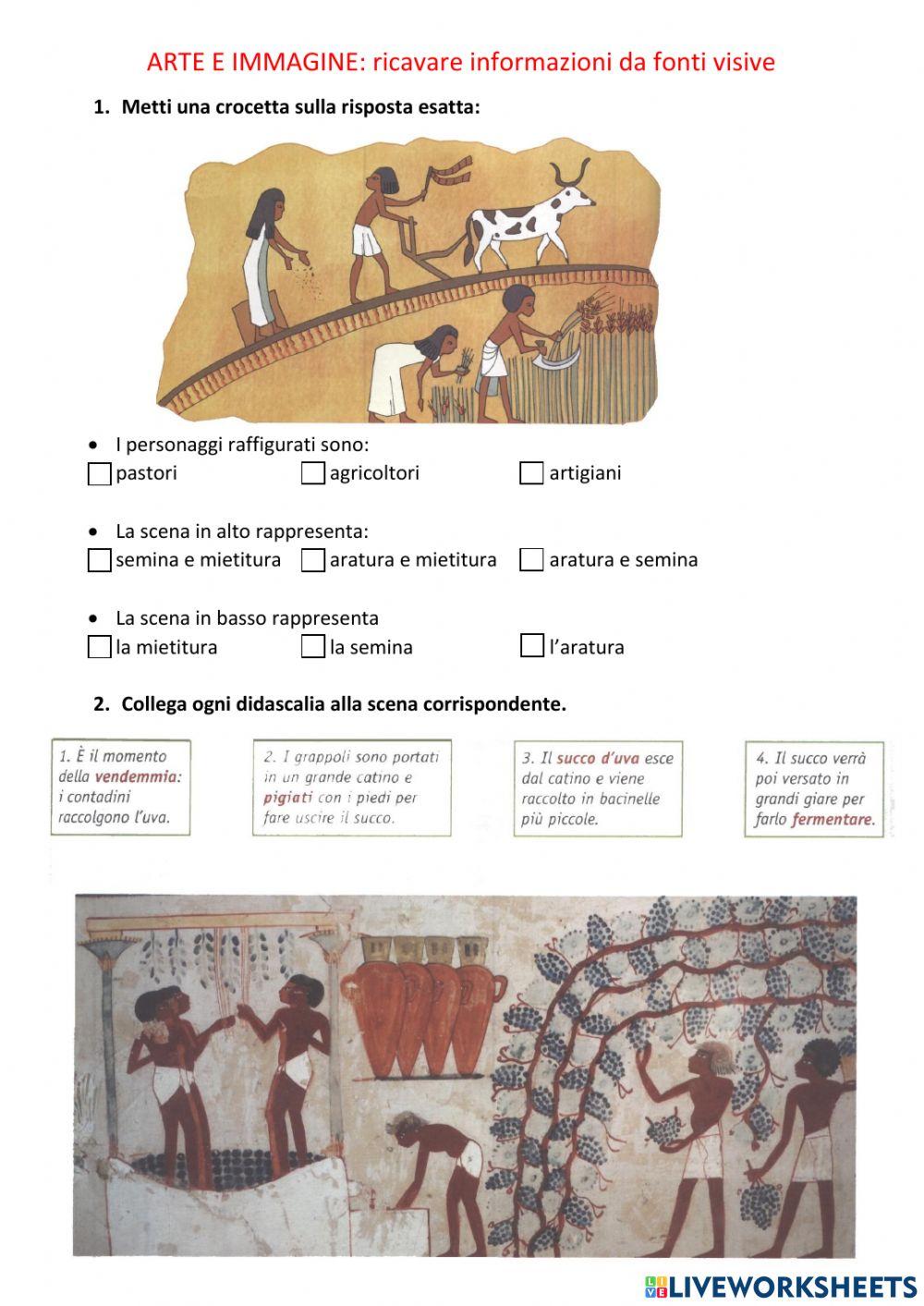Lettura di immagine EGIZI