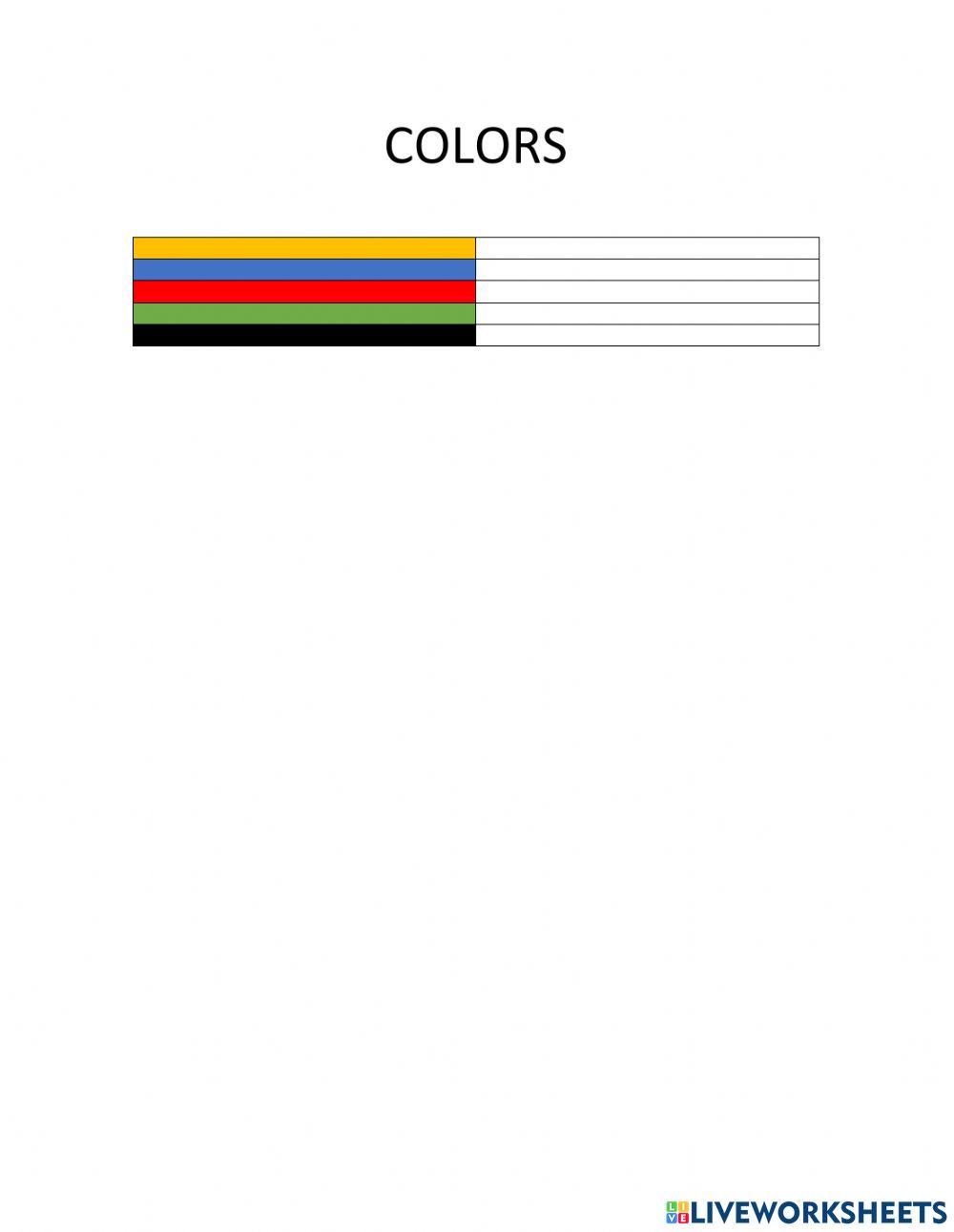 Colors