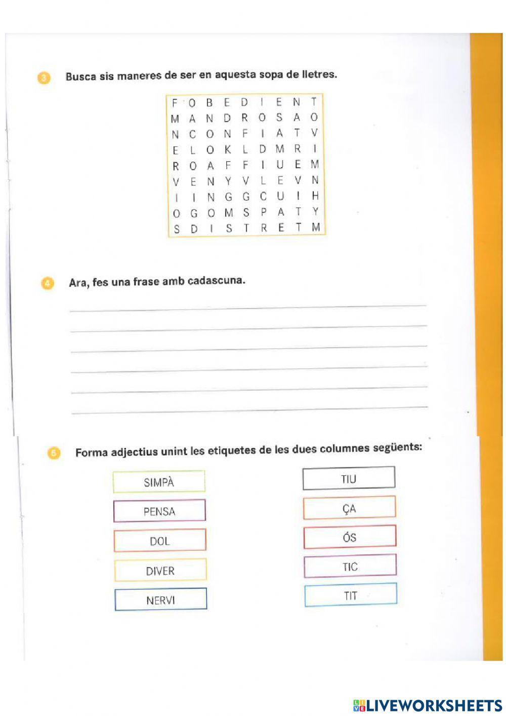 Pàgina 2 i 3 Baula Català