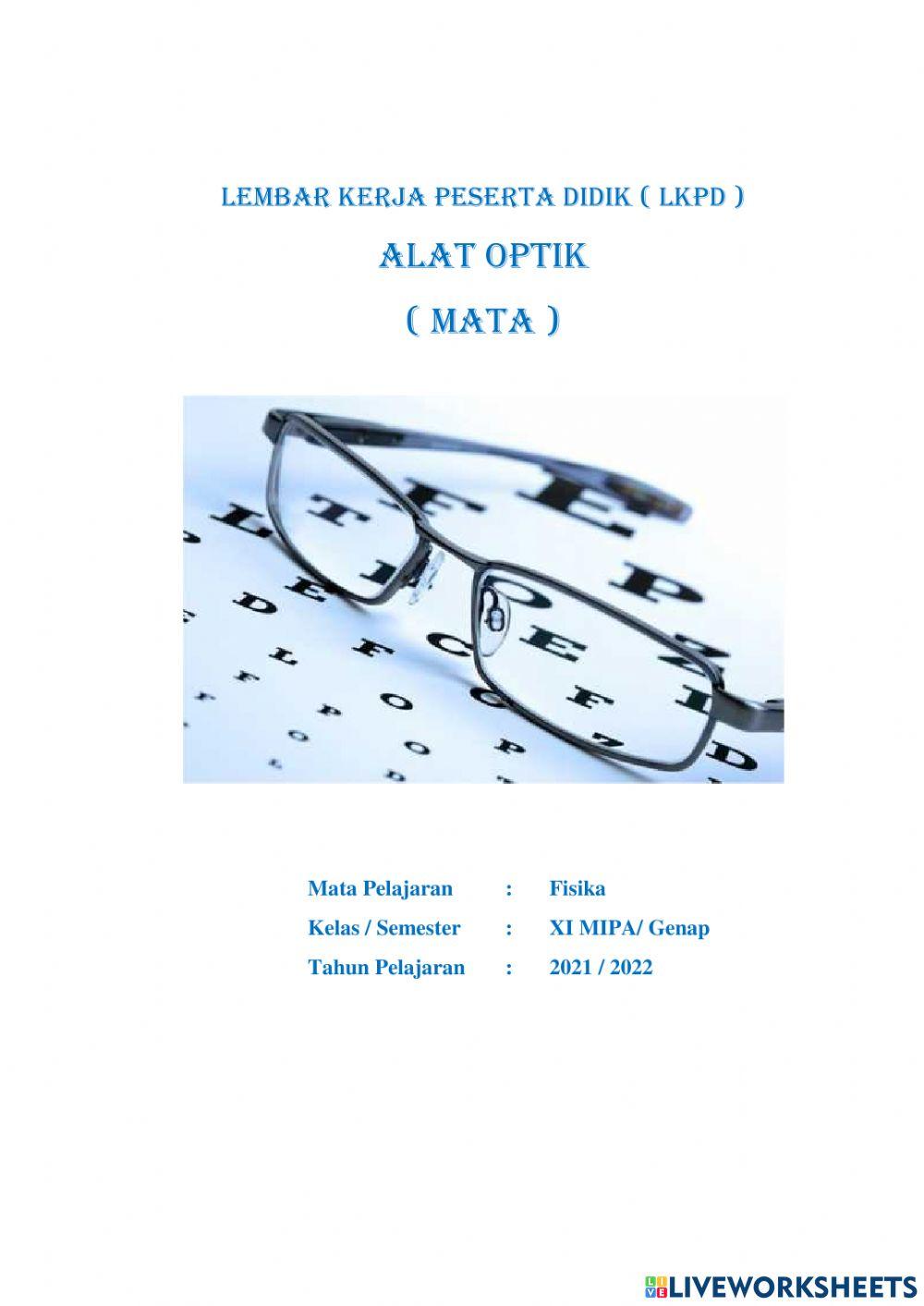 Alat Optik