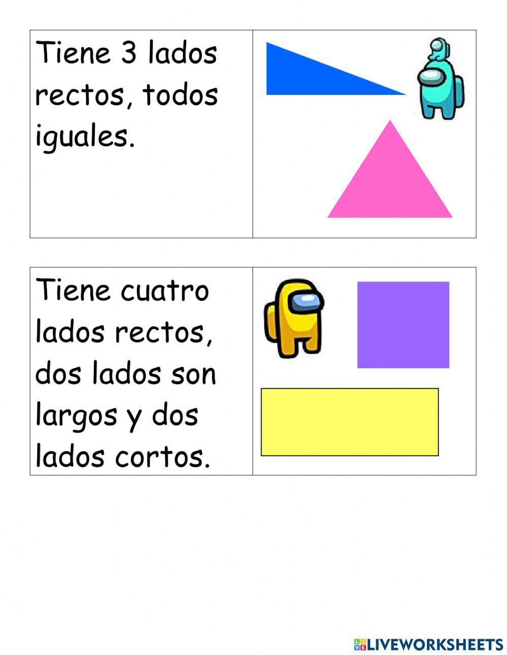 Figuras geométricas