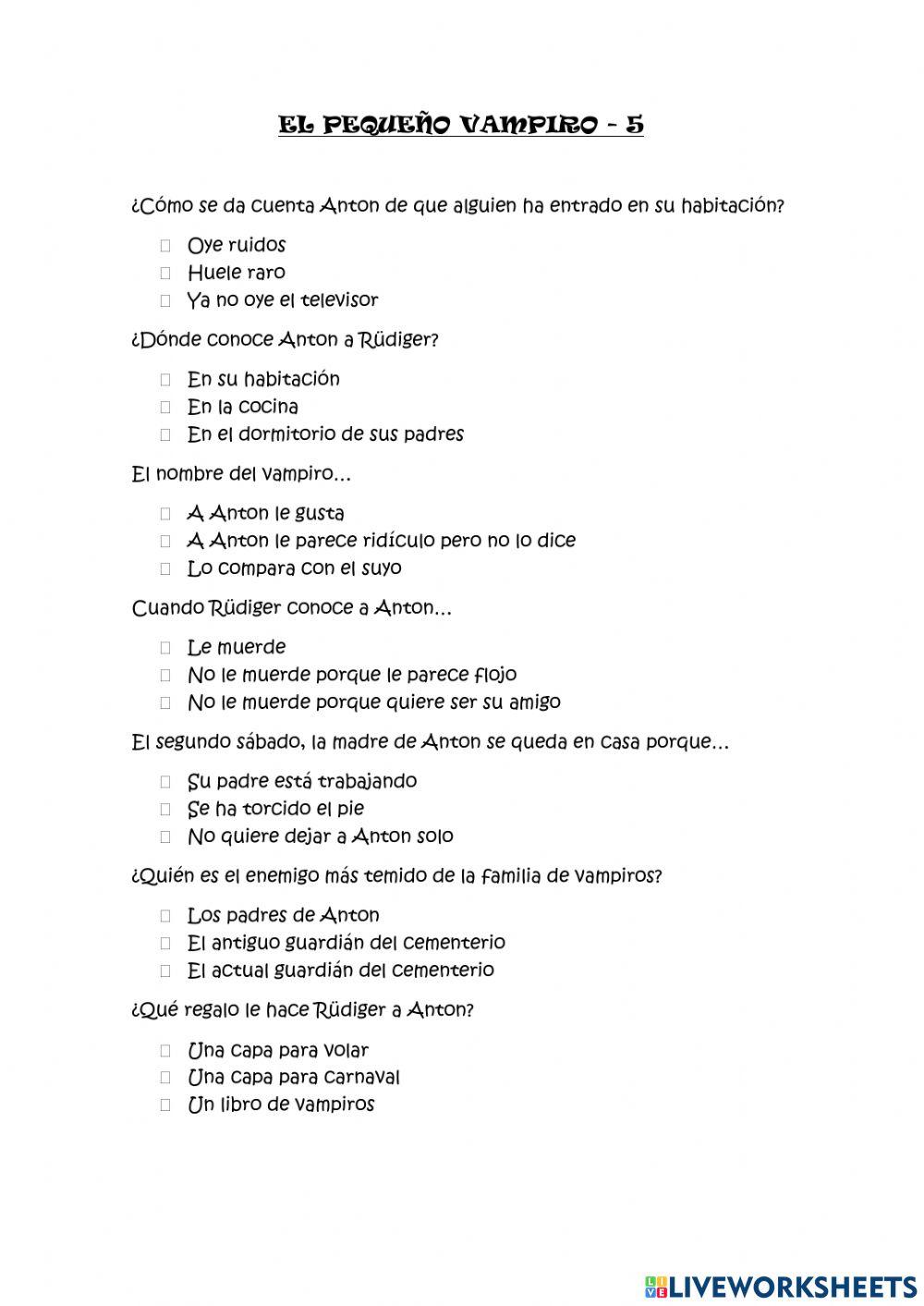 El pequeño vampiro 5