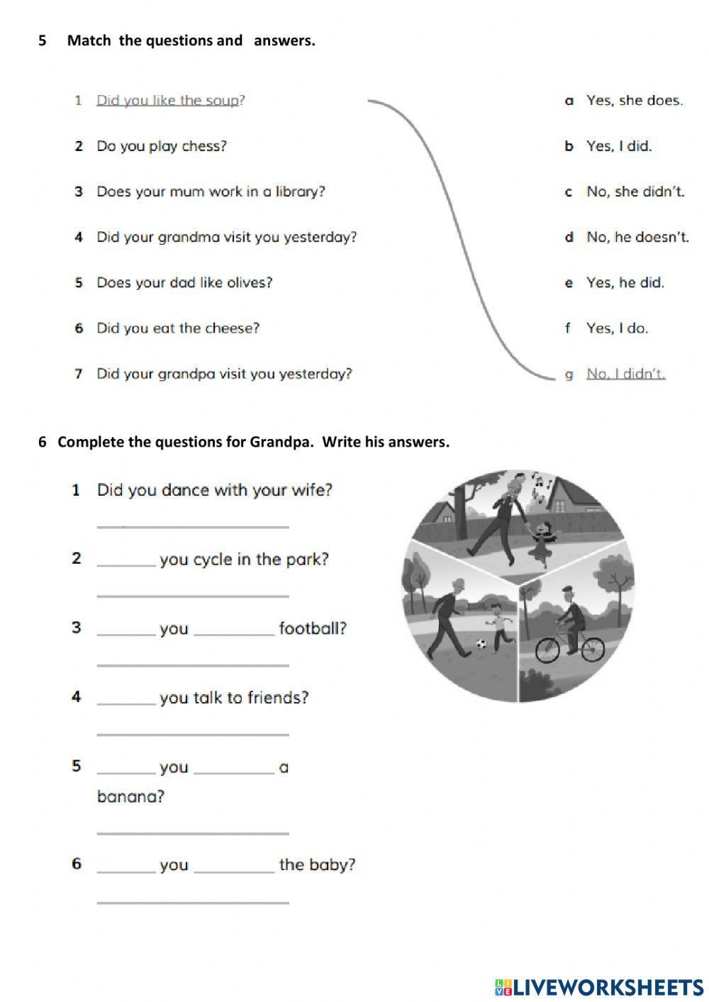 Academy Stars 3 Unit 5 Test