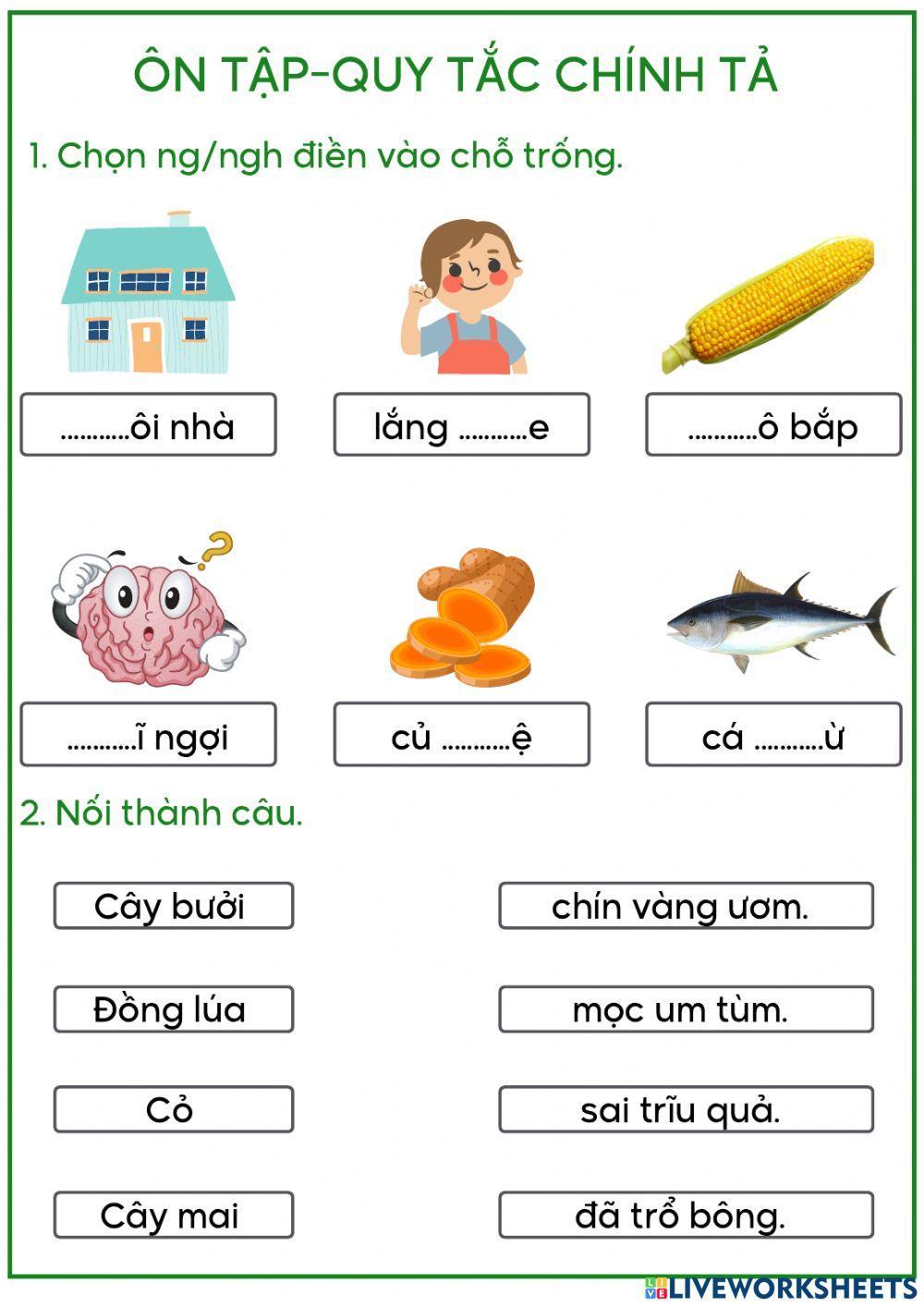 Quy tắc chính tả ng-ngh.