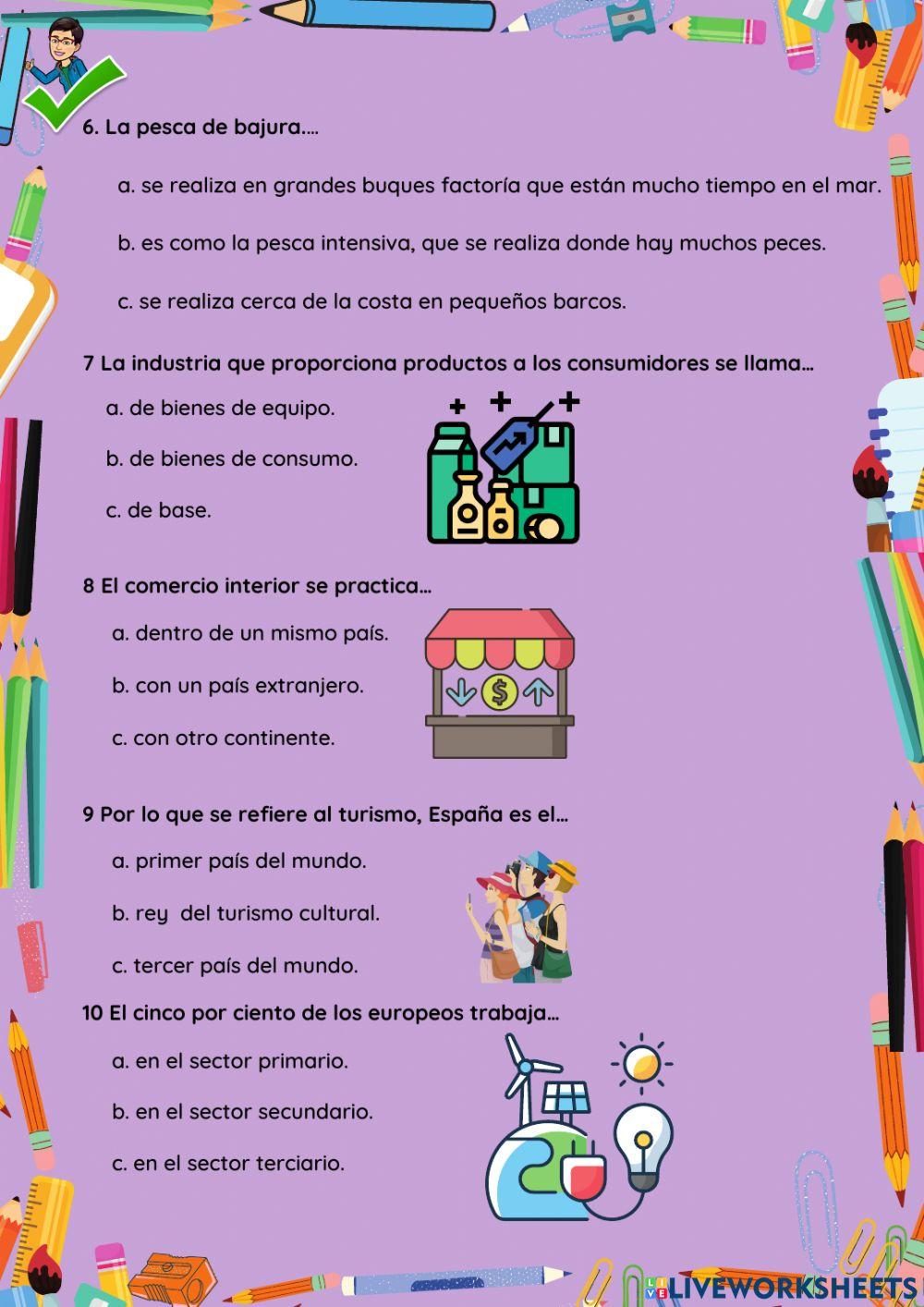 Actividades económicas