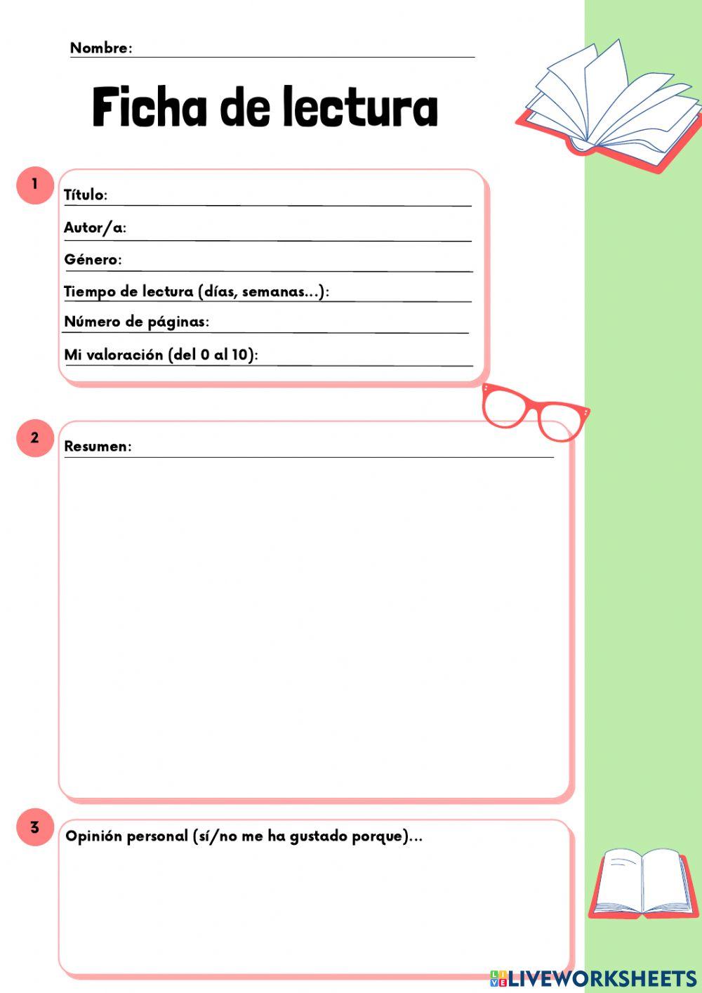 Ficha lectura