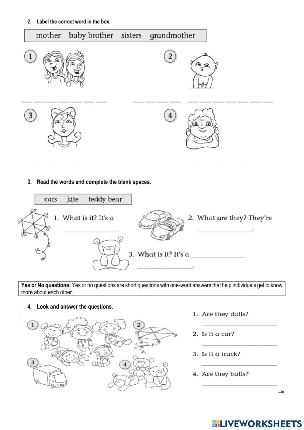 Quimestral evaluation1