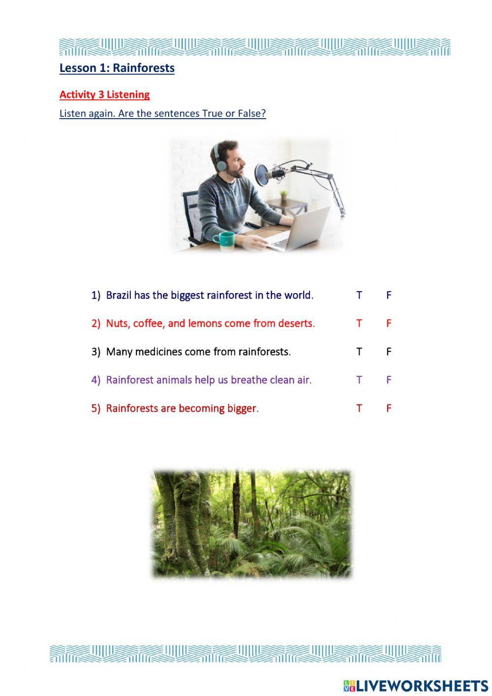 Access 8 - T2 - U6 - L1 - Act 3