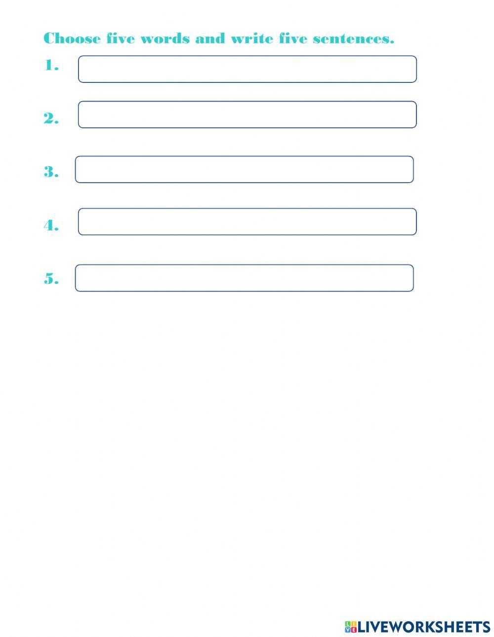 Spelling and dictation