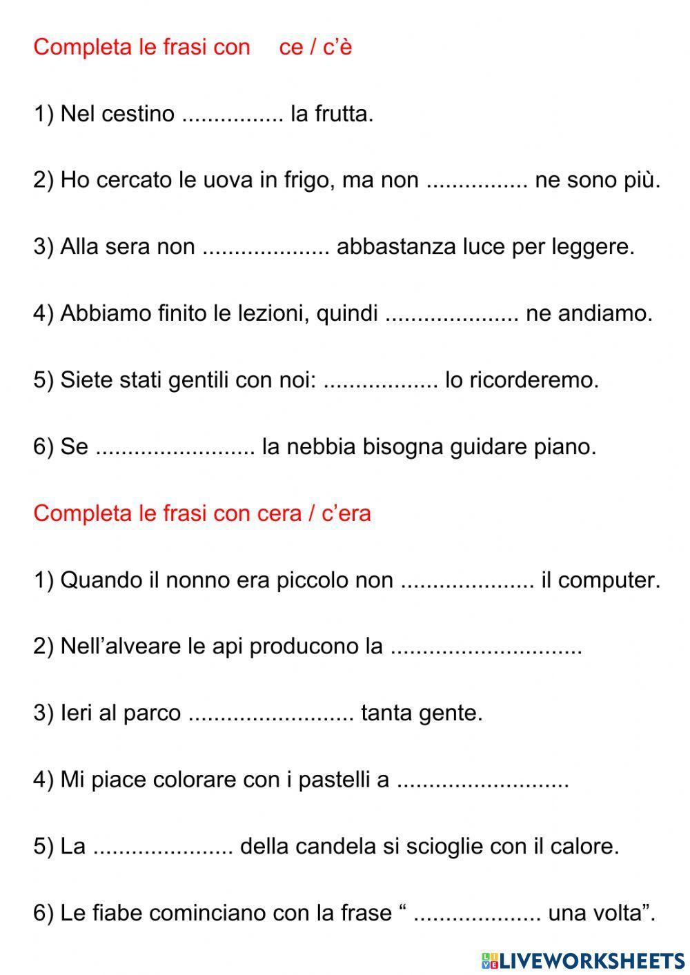 L'apostrofo L'apostrofo