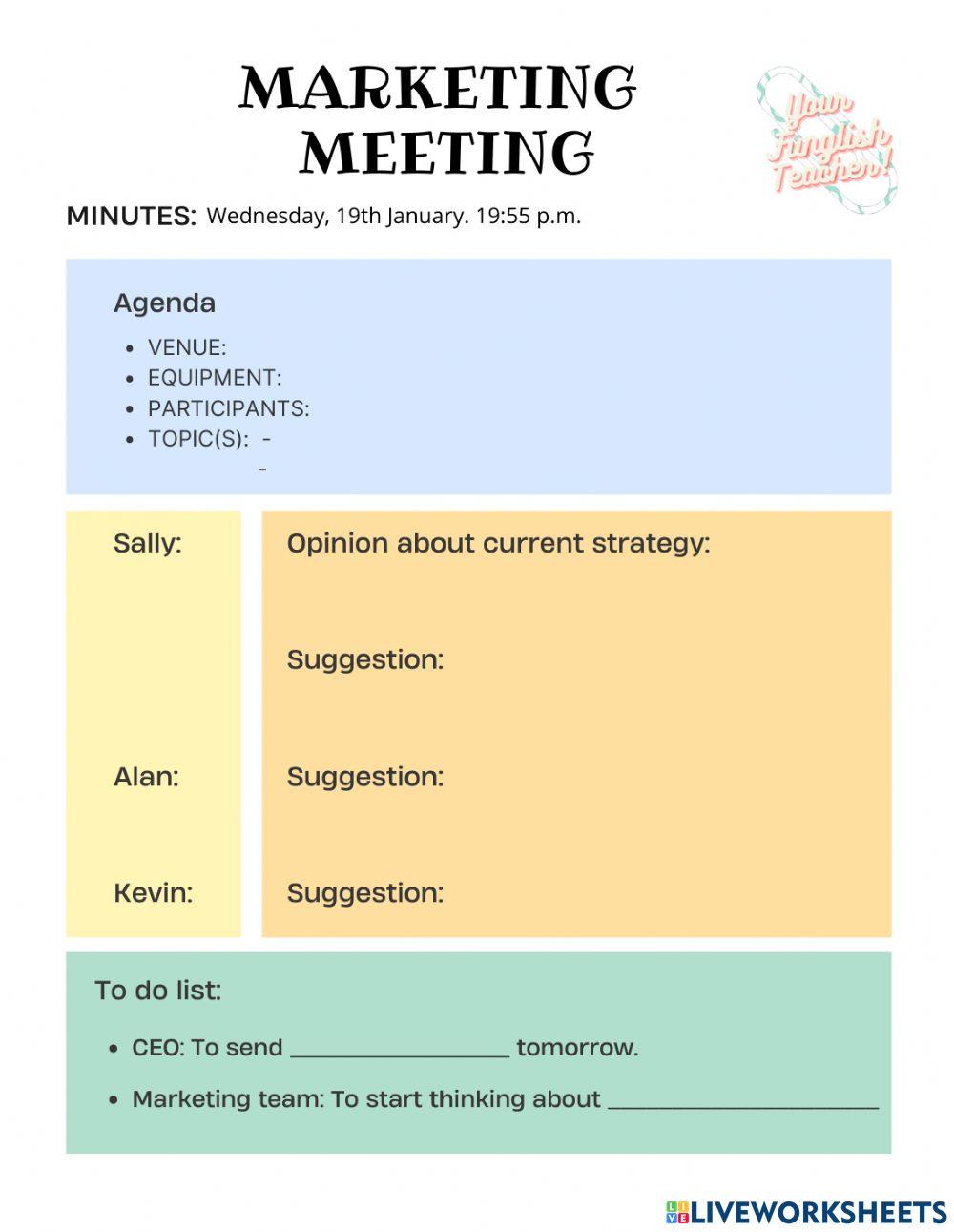 Listening: Business English